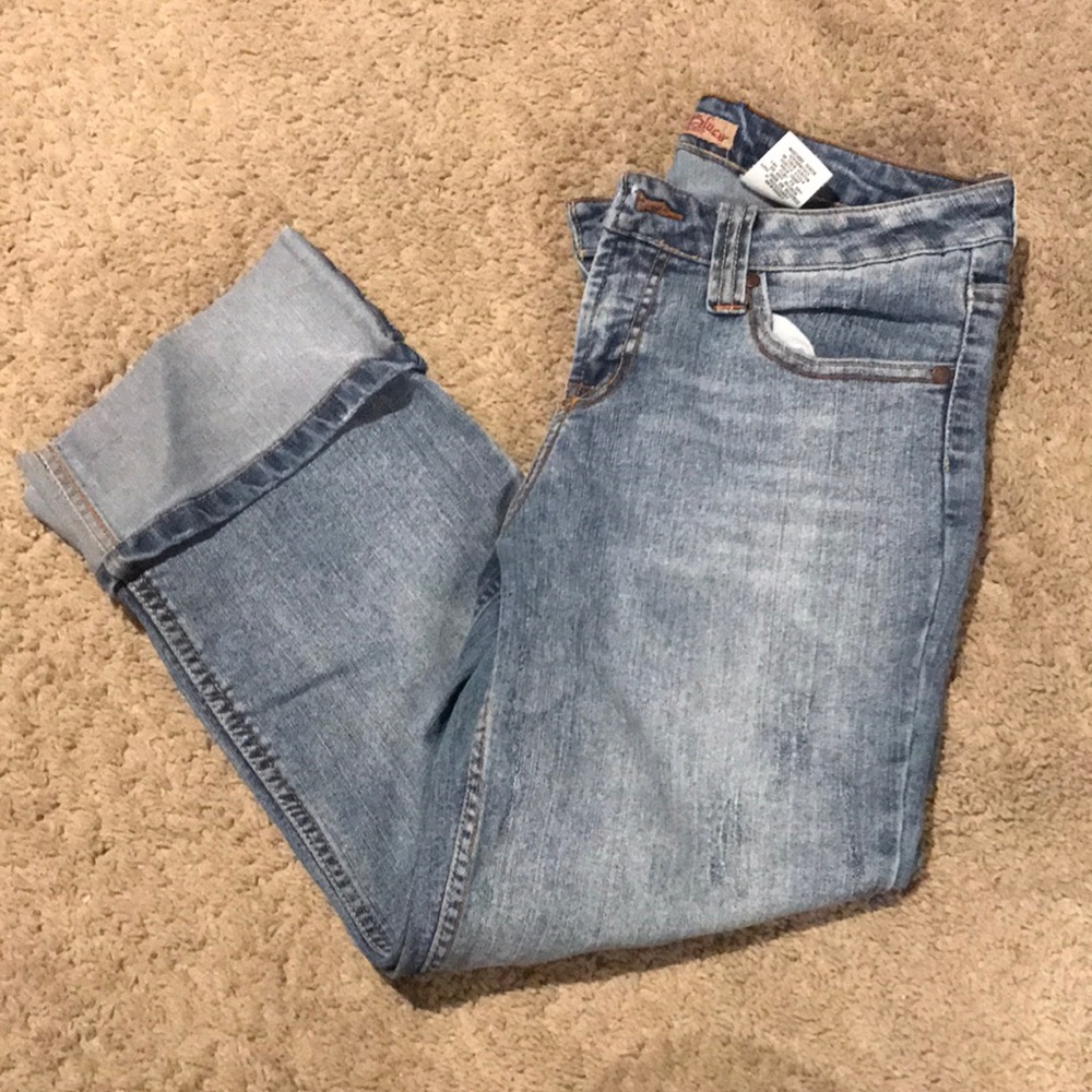 Blue Jean capris
